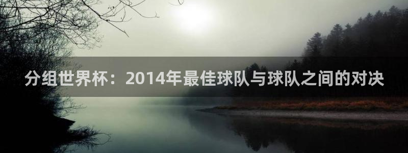 2026年男足世界杯：分组世界杯：2014年最佳球队与球队之间的对决