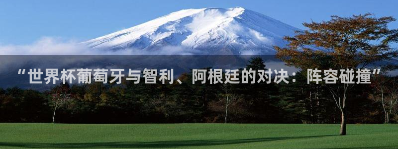 世界杯预选赛欧洲赛区积分榜：“世界杯葡萄牙与智利、阿根廷的对决：阵容碰撞”