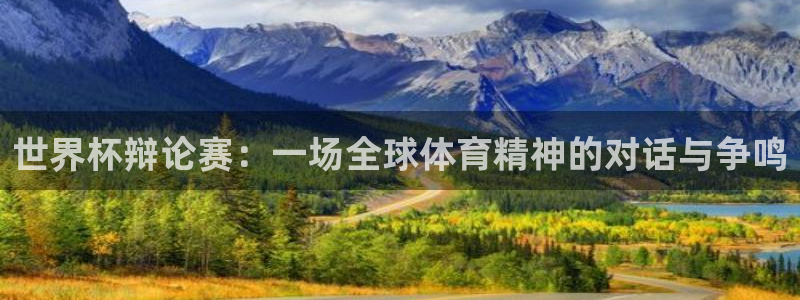 世界杯对阵表：世界杯辩论赛：一场全球体育精神的对话与争鸣