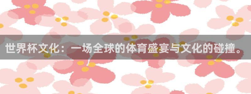 世界杯球赛：世界杯文化：一场全球的体育盛宴与文化的碰撞。